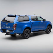 Isuzu D-Max 2024- SJS Hardtop Canopy with Sliding Windows